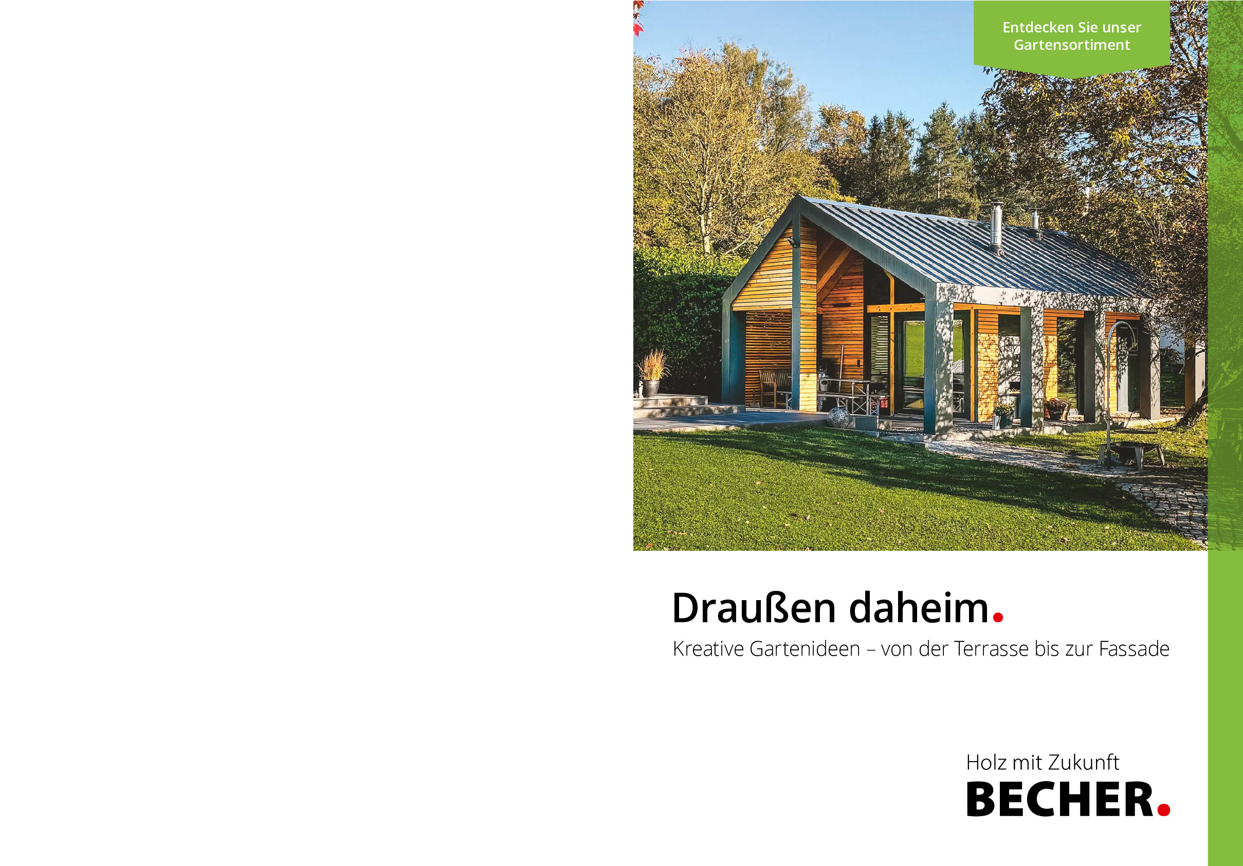 Vorschaubild von Dokument: Becher Gartenkatalog