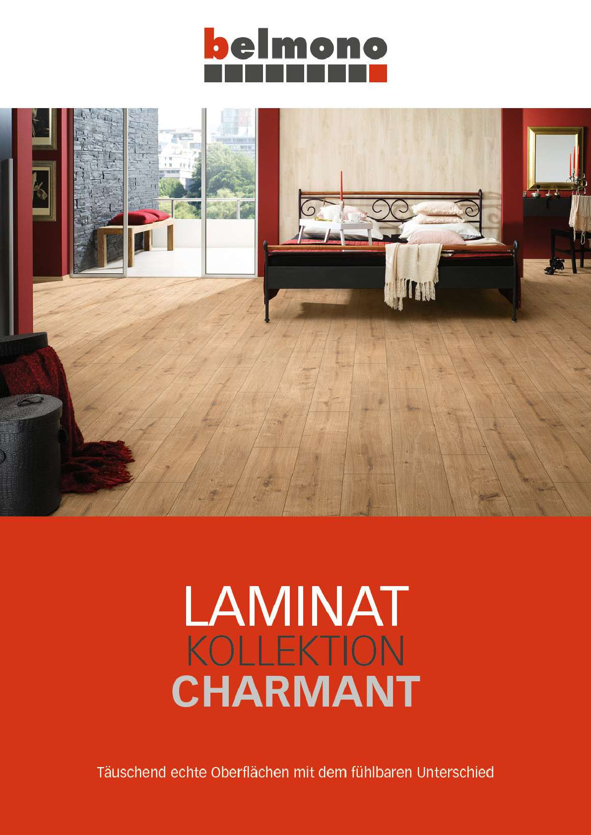 Vorschaubild von Dokument: Belmono Laminat Kollektion Charmant