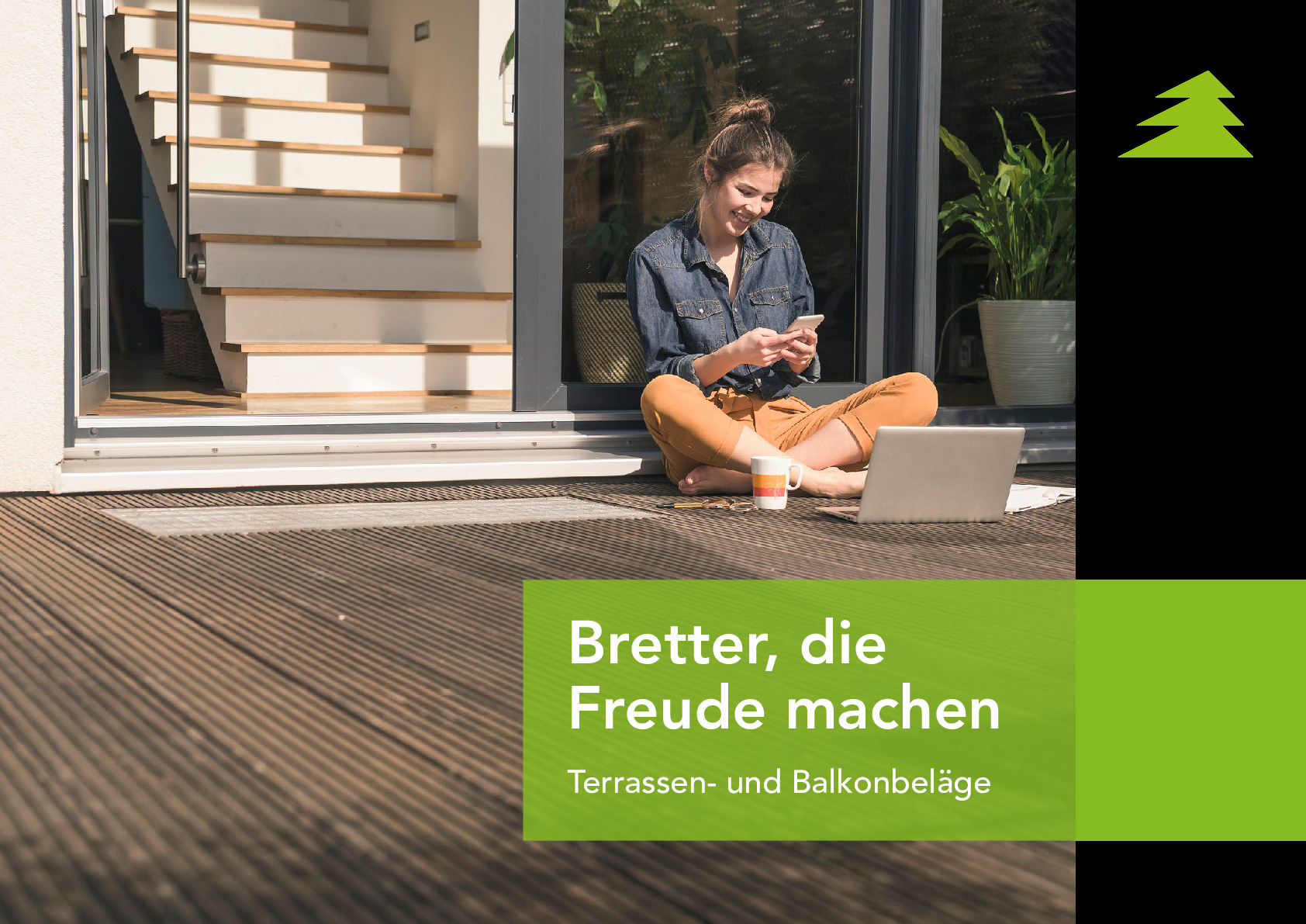 Vorschaubild von Dokument: Holz vom Fach Terrassen- und Balkonbeläge