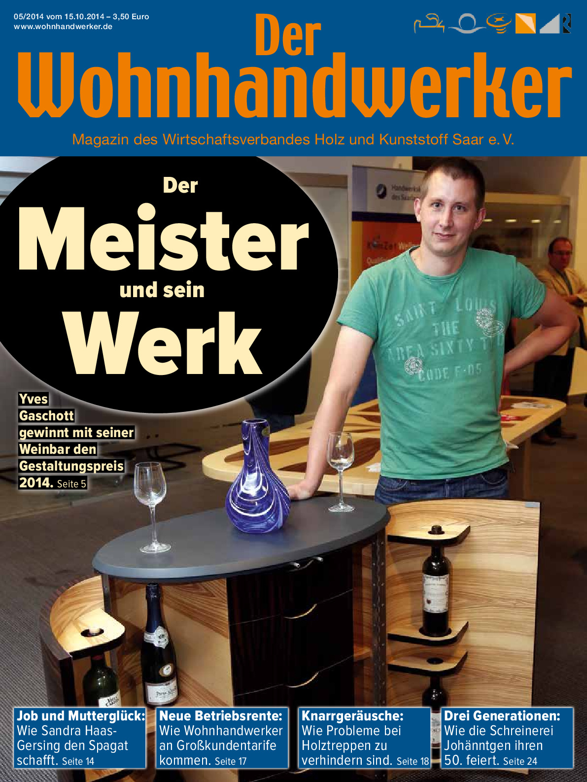Vorschaubild von Dokument: Der Wohnhandwerker