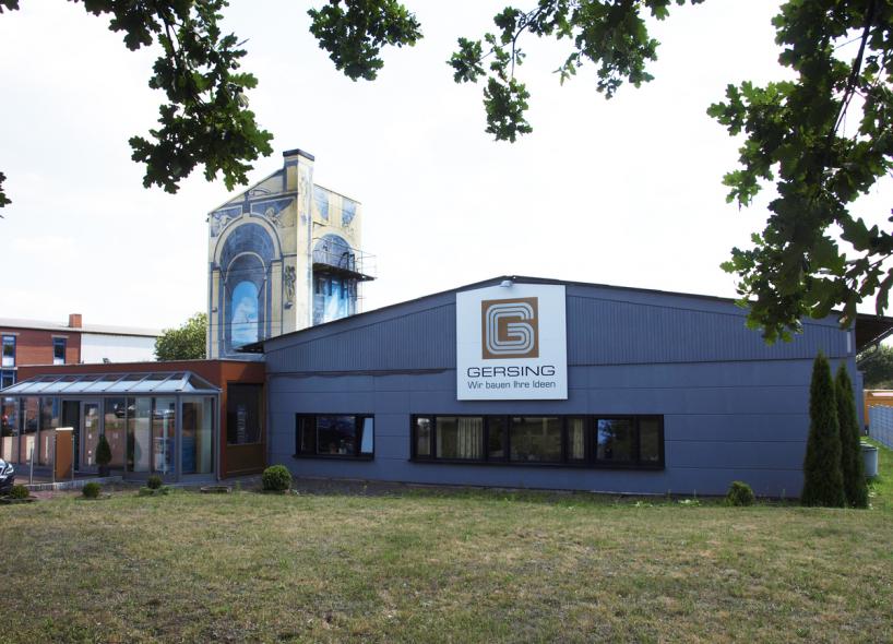 Firmengebäude Gersing