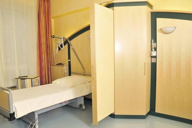 Krankenzimmer