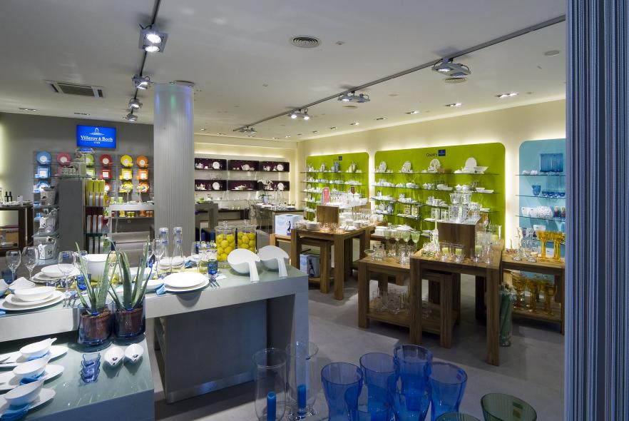Ladeneinrichtung Villeroy & Boch Berlin 2